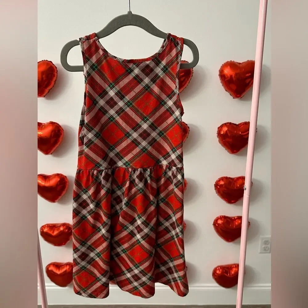 Plaid dress ​